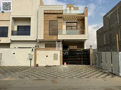 فرصه ذهبية لامتلاك فيلا طابقين مع روف تصميم اوروبى تشطيب راقى بسعر شامل رسوم التسجيل والتمليك موقع مميز خلف حديقة الحميدية مباشرة وقريب لجميع الخدمات