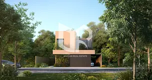 Luxury townhouse for sale in Al Masar, Sharjah. Freehold ownership and near handover.