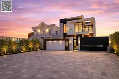 Luxury villa for sale, price includes electricity, water, and air conditioning. Negotiable. Freehold