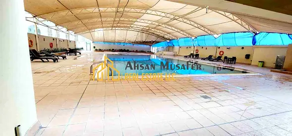 //CHILLER FREE+BALCONY HAVE+MAID ROOM HAVE+WARDROBES HAVE//((GYM POOL FREE+KIDS PLAY AREA FREE+TABLE TENNIS AREA FREE+SQUASH AREA FREE+BADMINTON AREA FREE+ BASKETBALL 🏀 AREA FREE)) EASY EXIT TO DUBAI