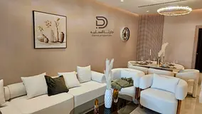 Zero commission / luxury finishing / Furnished / 5-year installments / Crystal Lagoon