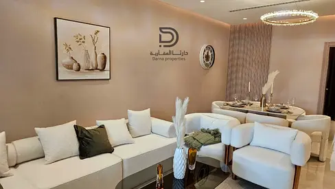 Zero commission / luxury finishing / Furnished / 5-year installments / Crystal Lagoon