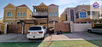 Villa for sale in Al Muwaihat, residential/commercial, fully furnished, with water, electricity, and