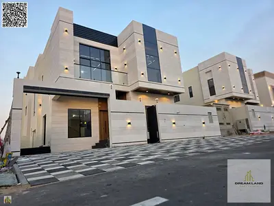 One of the most luxurious villas in Ajman for sale in a prime location, including registration and ownership fees | Bank financing available with flex