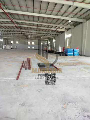 🏭 فرصة مميزة – للإيجار شبرا مع أرض محوطة بمساحة ضخمة في عجمان  احصل على موقع صناعي وتجاري مثالي في واحدة من أهم مناطق عجمان، حيث تتوفر بنية تحتية قوي