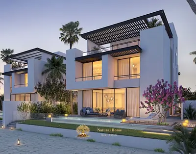 5BR Beach Home: Ready Now, Freehold, 5% Off & Golden Visa