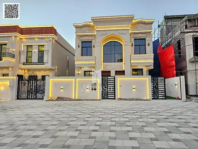 فرصة نادرة لامتلاك فيلا فاخرة 6 غرف في الحليو 1 بتصميم عصري ومساحة بناء 3300 قدم شامل رسوم التسجيل والكهرباء والماء