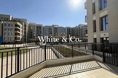 Podium Level | Vacant Now | Huge Terrace