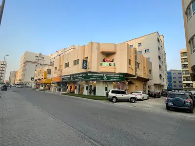 RESIDENTIAL COMMERCIAL  BUILDING  FOR SALE IN AJMAN RASHIDIYA