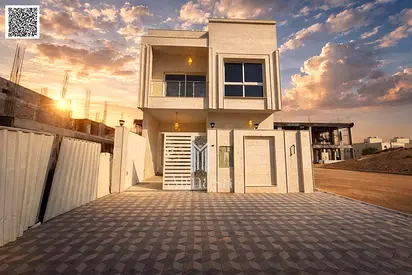 Villa for sale in Al Helio 2, a quiet and family-oriented residential area in Ajman, known for its convenient access to main roads and proximity to es