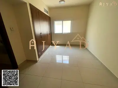 For rent: 2 bedrooms 3 bathrooms apartment in Al Mowaihat 3 Ajman, 88 sqm, near Sheikh Ammar Street, family-friendly location