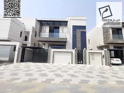 للبيع فيلا فاخرة بتشطيب سوبر ديلوكس في منطقة الباهية – عجمان | ٥ غرف ماستر | تكييف مركزي | تملك حر لجميع الجنسيات