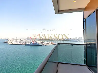 Brand New | Full Sea & Dubai Island View | Smart Home
