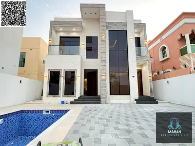 Luxury Modern 5BR Villa with Pool | Travertine Finish | Rawda 2 | AED 3M (All Inclusive)