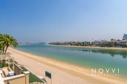 5 Ensuite Beds | Furnished | Sea and Burj View