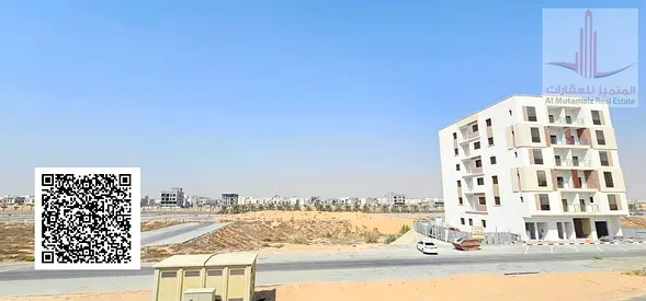 ارض سكنى تجارى G+5 حى العالية مقابل مخطط فلل العالية السكنى مباشرة وعلى بعد دقائق من شارع الشيخ محمد بن زايد والبيت المتوحد وفلل الرقايب