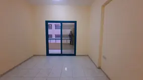 Good price 1bhk with balco y just in 30k near nahda park shj call umair