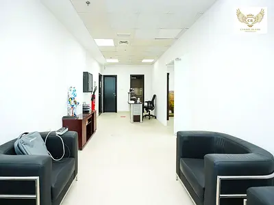 Full Lake View I Furnished I Vacant Office