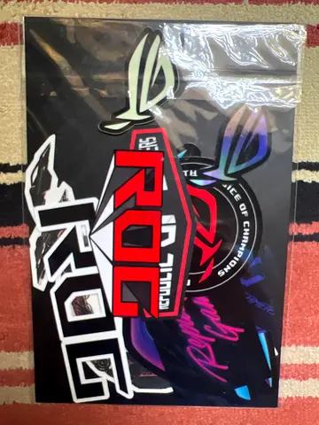 Republic of Gamers Stickers (Limited Edition)