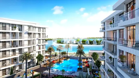 Spacious 2 BHK Waterfront Apartment in Ajmal Makan – Luxury & Serenity by the Sea!