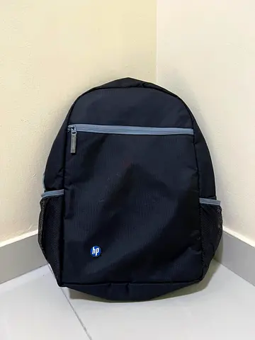HP Black Backpack
