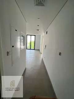 For sale: A very special apartment in Aljada, Sharjah, consisting of two bedrooms, a living room, a