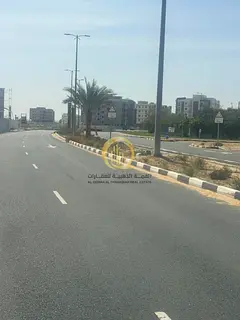 Land for sale in TelIal City, Zone (B), with a building area of ​​14,179 square feet. Prime loca