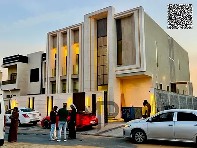 A unique opportunity at an attractive price: Villa for sale in Ajman – first occupant, extremely luxurious finishing, including air conditioning