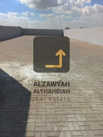 2 Ready Industrial Yards for Rent in Al Sajaa Area