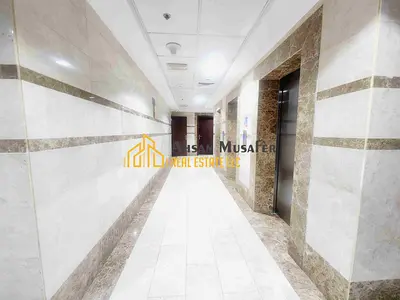 (BRAND NEW BUILDING+15DAYS FREE+LAUNDRY ROOM ALSO HAVE) EASY EXIT TO DUBAI LAST UNIT 1BHK WITH 2WASHROOM  AL NAHDA SHARJAH