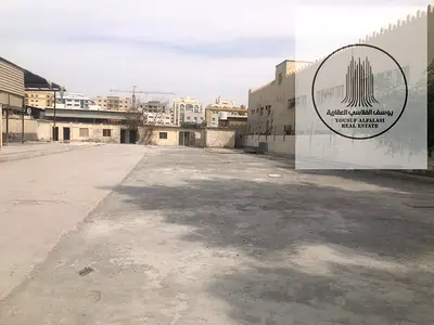 ساحة مفتوحة,85 KW,مرفق سكن عمال ,موقع مميز,سهل الوصول