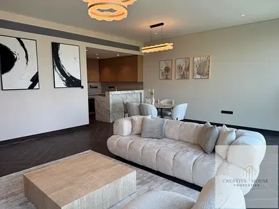 Luxury 1-Bedroom Apartment | Fully Furnished | Stunning Dubai Frame & Park View