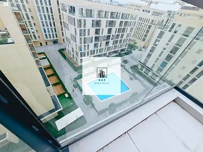 Spacious luxurious studio apartment with huge size of tarice biger then the room