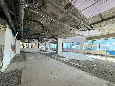 Shell & Core Office | Near Clock Tower Deira | Flexible Layout