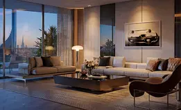 New luxury city branded by Mercedes / close to Downtown
