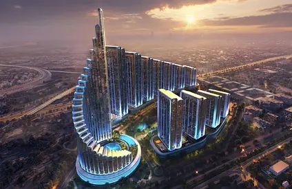 New luxury city branded by Mercedes / close to Downtown