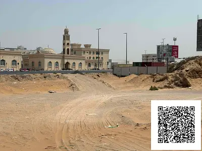 Available G+4 commercial & Residential plot for Sale oN Tallah Signal,Ajman.