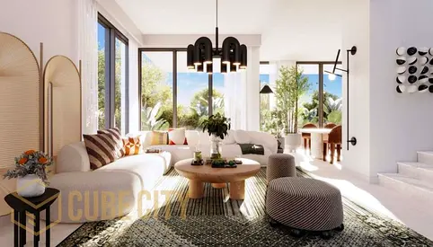 4-Bedroom + Maid’s Villa | Single Row | Handover: January 2027