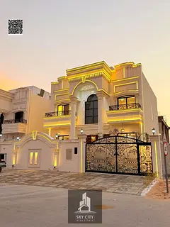 Now's your chance to own your dream villa in Ajman - a luxurious modern design and an unparallel