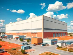Warehouse + Labour Camp for Sale – Al Sajaa Industrial Area