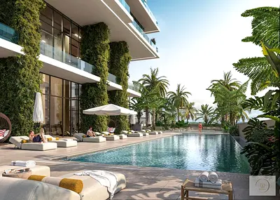 DUPLEX - POOL ON TERRACE - FULLY FURNISHED