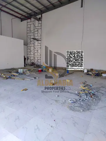 🏢 للإيجار شبرات ومعارض في أم القيوين – جاهزة للاستخدام 🏢
