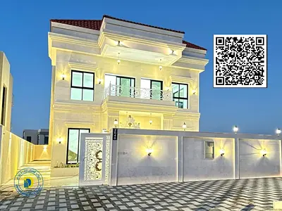 For sale: Luxurious villa with a classic design in Al Helio 2, Ajman, at a very attractive price.