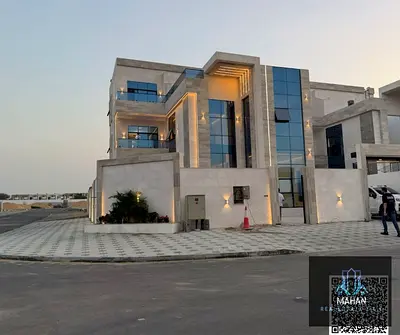 ✨ Ultra Luxury 6-Bedroom Villa with Private Pool | Corner Unit in Helio 2, Ajman ✨