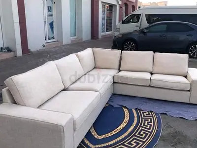 IKEA Kivik Corner Sofa Beige Good Condition