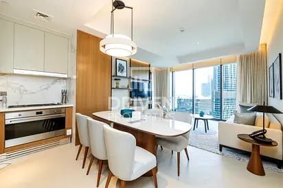 Bright Unit with Burj and Fountain Views