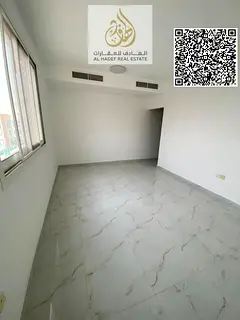 One-bedroom apartment for annual rent, second occupant, Al-Jarf 3 area. Two bathrooms, master bedroo