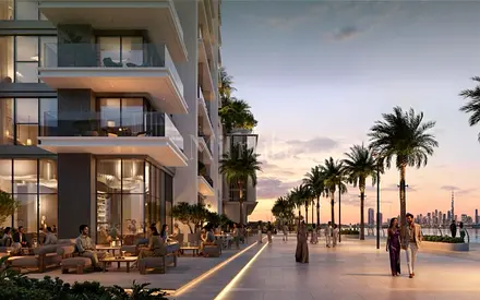 5 Mins to Airport | High-End Finishes | Luxury Waterfront Apartments