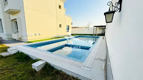 5BR VILLA EWith Maid room ||PRIVATE POOL || BIG GARDEN || AL BARSHA 2
