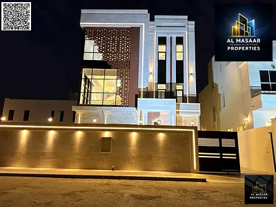 Modern 6-bedroom villa with swimming pool and majlis in Al Alia area – Ajman | A truly upscale lifestyle